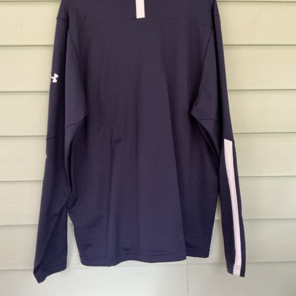 Under Armour Men’s quarter zip pullover - Picture 4 of 5
